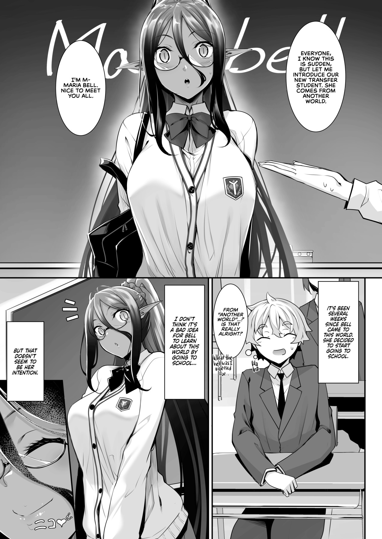 Hentai Manga Comic-A Slightly Clingy Dark Elf Chased Me From Another World 2-Read-2
